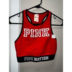 NWT PINK Victoria Secret Sports Bra